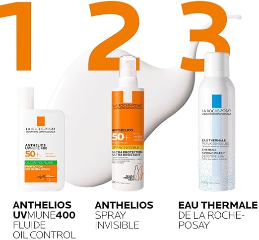 ANTHELIOS FLUIDE OIL CONTROL   SPF50+ LA ROCHE POSAY