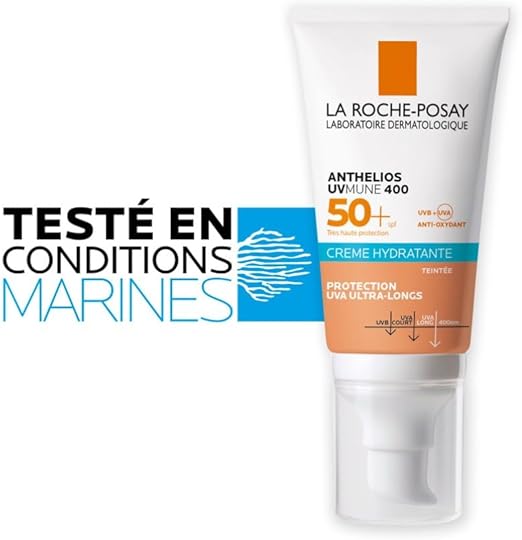 LA ROCHE POSAY ANTHELIOS UVMUNE 400 CRÈME SOLAIRE PEAU SENSIBLE TEINTÉE SPF50+ 50ML