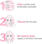 BIODERMA SENSIBIO H2O  PEAU SENSIBLE - VISAGE ET YEUX