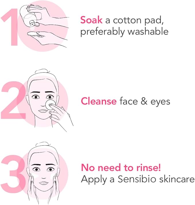 BIODERMA SENSIBIO H2O  PEAU SENSIBLE - VISAGE ET YEUX
