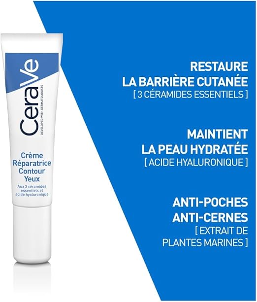 CERAVE CREME REPARATRICE CONTOUR YEUX 14.2G