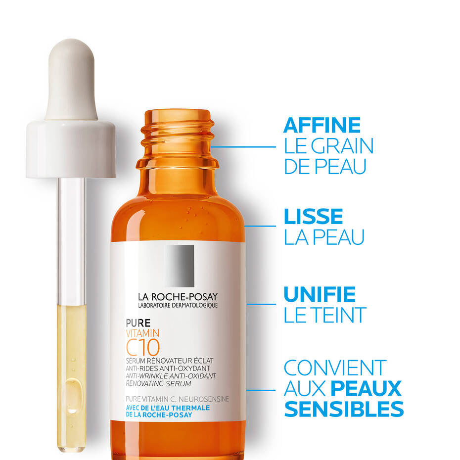 PURE VITAMIN C10 SÉRUM À LA VITAMINE C LA ROCHE POSAY - Premium  from DION - Just DA 8000! Shop now at DION