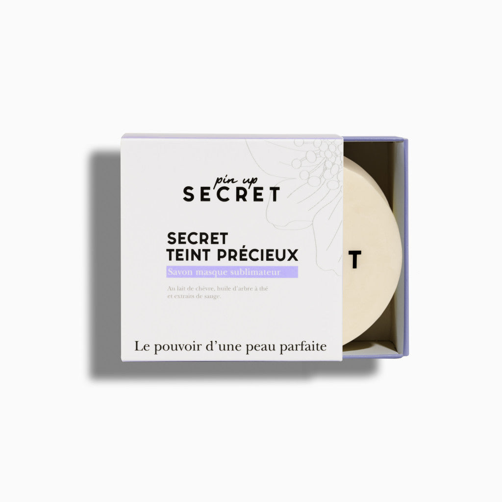 SAVON AU LAIT DE CHÈVRE VISAGE & CORPS PIN UP SECRET - Premium  from DION - Just DA 5300! Shop now at DION