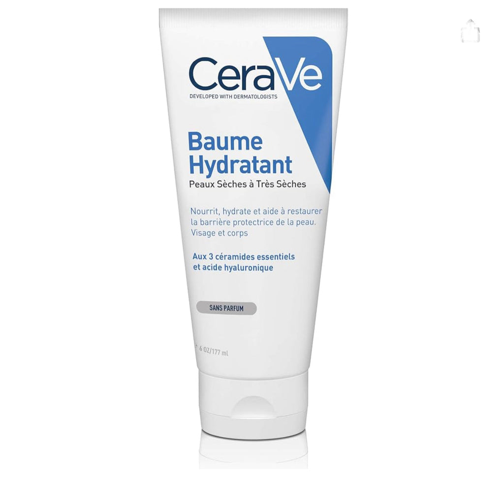 CERAVE BAUME HYDRATANT PEAUX SÈCHES À TRÈS SÈCHES 177ML
