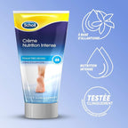 SCHOLL CRÈME NUTRITION INTENSE PEAU TRÈS SÈCHES A BASE  D'ALLANTOINE