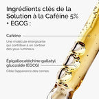 THE ORDINARY SOLUTION DE CAFFEINE 5% + EGCG 30ML