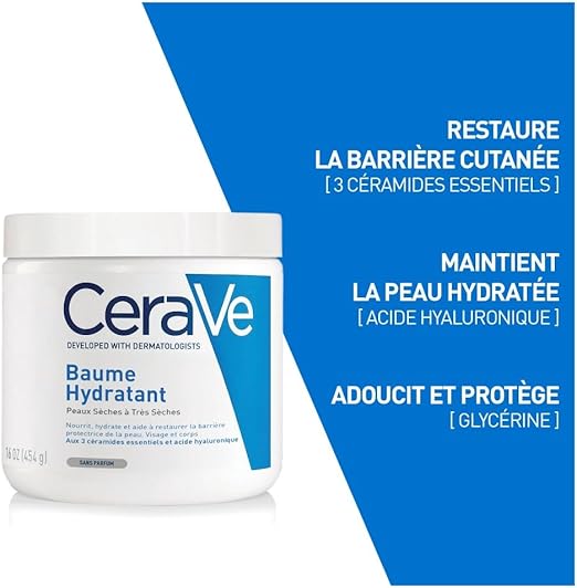 CERAVE BAUME HYDRATANT 454G