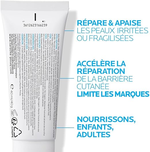 LA ROCHE POSAY CICAPLAST BAUME B5+ CRÈME ULTRA-RÉPARATRICE APAISANTE 100ML
