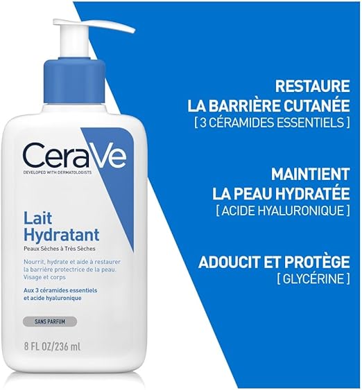 CERAVE LAIT HYDRATANT 236ML