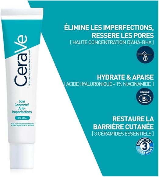 CERAVE SOIN CONCENTRÉ ANTI-IMPERFECTIONS 40ML