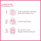 BIODERMA SENSIBIO H2O  PEAU SENSIBLE - VISAGE ET YEUX