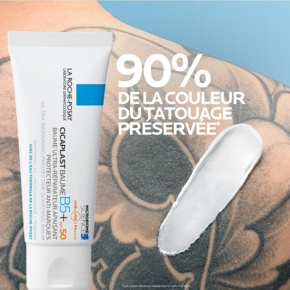 LA ROCHE POSAY CICAPLAST BAUME B5+ SPF50 BAUME ULTRA-RÉPARATEUR APAISANT ANTI-MARQUES 40ml