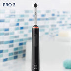 ORAL-B BROSSE À DENTS ÉLECTRIQUE RECHARGEABLE PRO 3 3000 (360°) PURE CLEAN