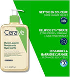 CERAVE HUILE LAVANTE MOUSSANTE HYDRATANTE 236ML