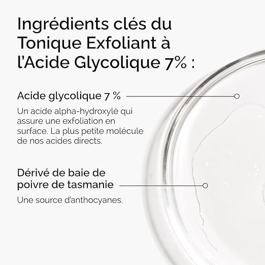 THE ORDINARY SOLUTION TONIFIANTE A L’ACIDE GLYCOLIQUE 7% 240 ML
