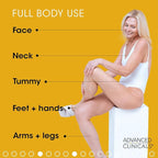 ADVANCED CLINICALS, CRÈME RAFFERMISSANTE AVANCÉE AU RÉTINOL, 454G