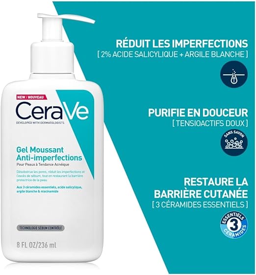 CERAVE GEL MOUSSANT ANTI_IMPERFECTIONS