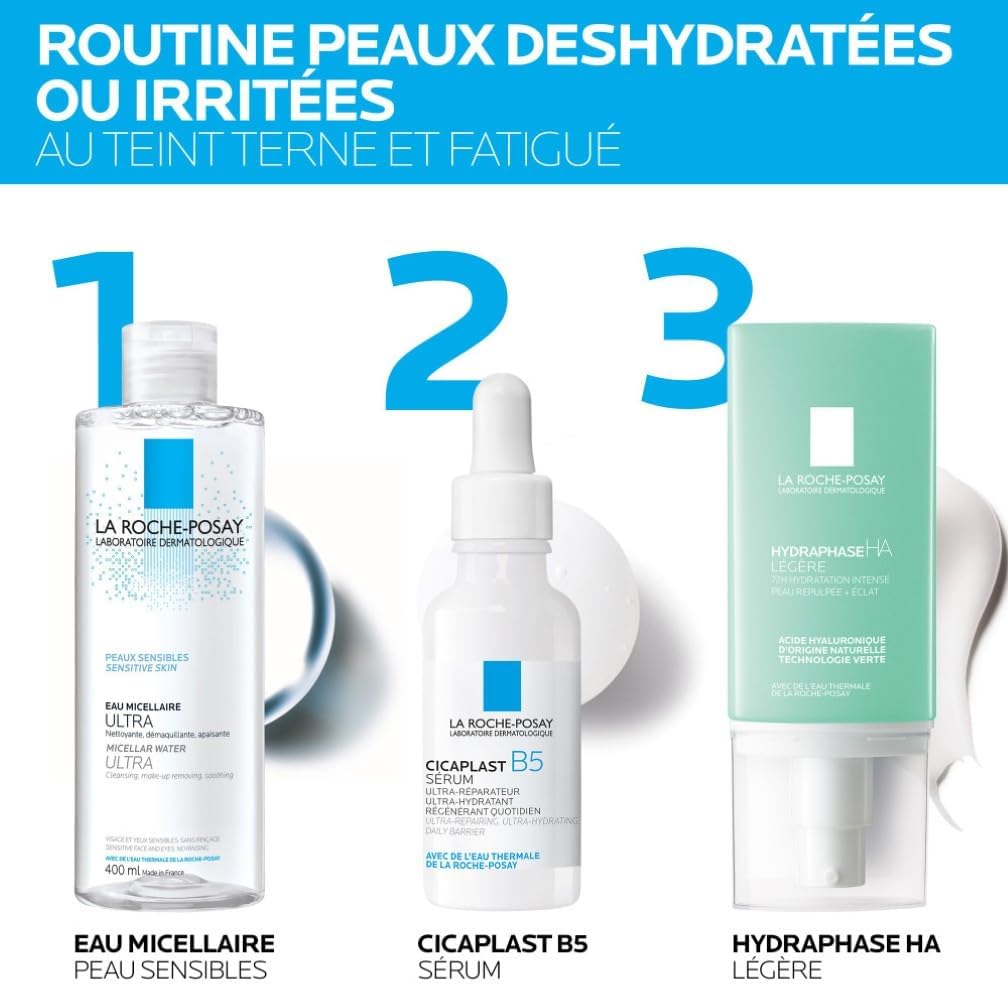 LA ROCHE POSAY CICAPLAST B5 SÉRUM À LA VITAMINE B5 ULTRA-CONCENTRÉ 30ML