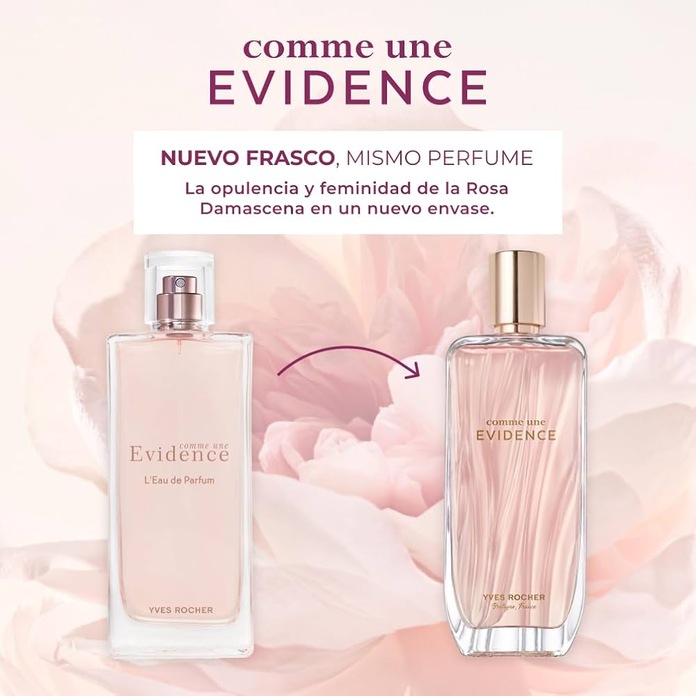 YVES ROCHER COMME UNE EVIDENCE - EAU DE PARFUM FEMME - 100 ML