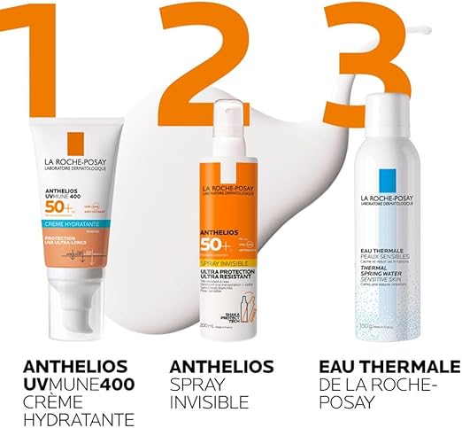 LA ROCHE POSAY ANTHELIOS UVMUNE 400 CRÈME SOLAIRE PEAU SENSIBLE TEINTÉE SPF50+ 50ML