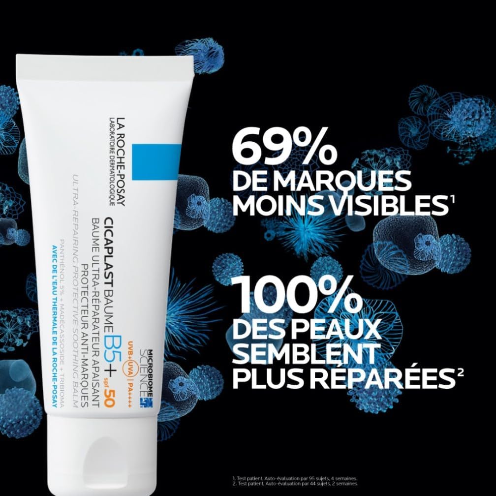 LA ROCHE POSAY CICAPLAST BAUME B5+ SPF50 BAUME ULTRA-RÉPARATEUR APAISANT ANTI-MARQUES 40ml