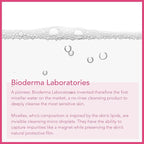 BIODERMA SENSIBIO H2O  PEAU SENSIBLE - VISAGE ET YEUX