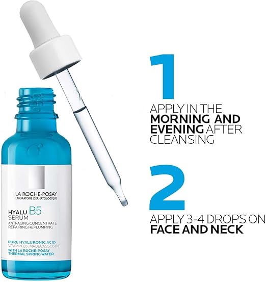 LA ROCHE POSAY HYALU B5, SÉRUM CONCENTRÉ ANTI-RIDES 30ML