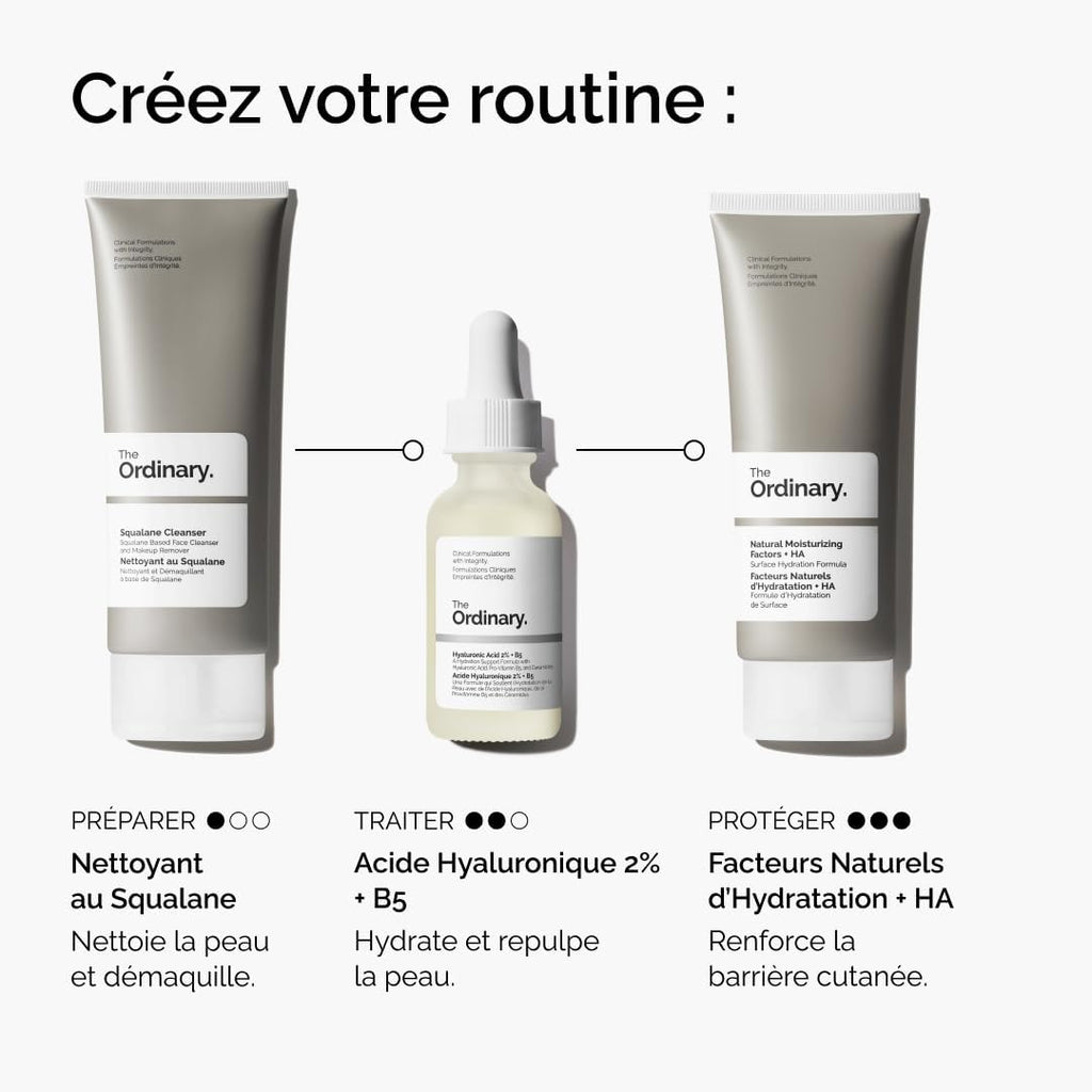 THE ORDINARY ACIDE HYALURONIQUE 2% + B5 30ML