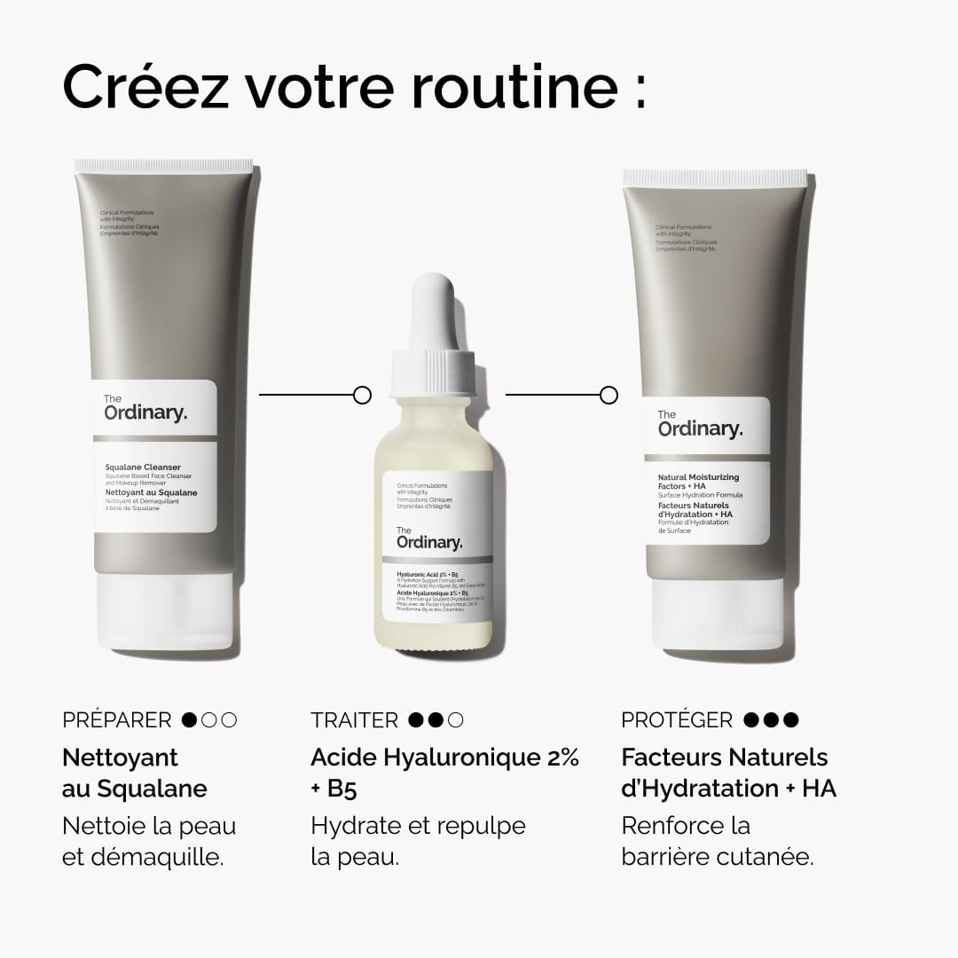 THE ORDINARY ACIDE HYALURONIQUE 2% + B5 30ML