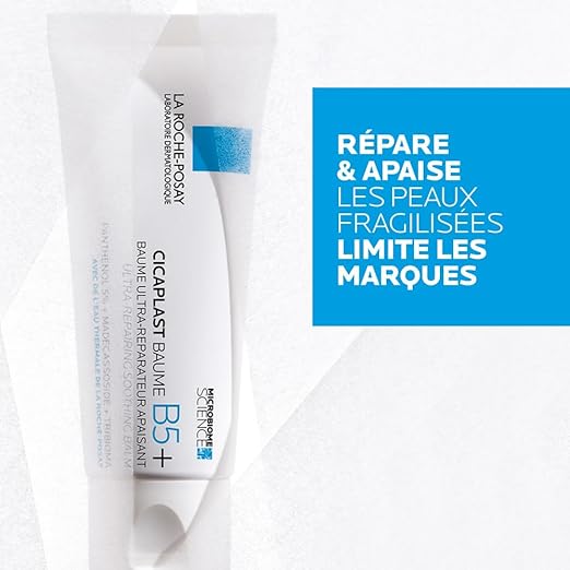 LA ROCHE POSAY CICAPLAST BAUME B5+ CRÈME ULTRA-RÉPARATRICE APAISANTE 100ML