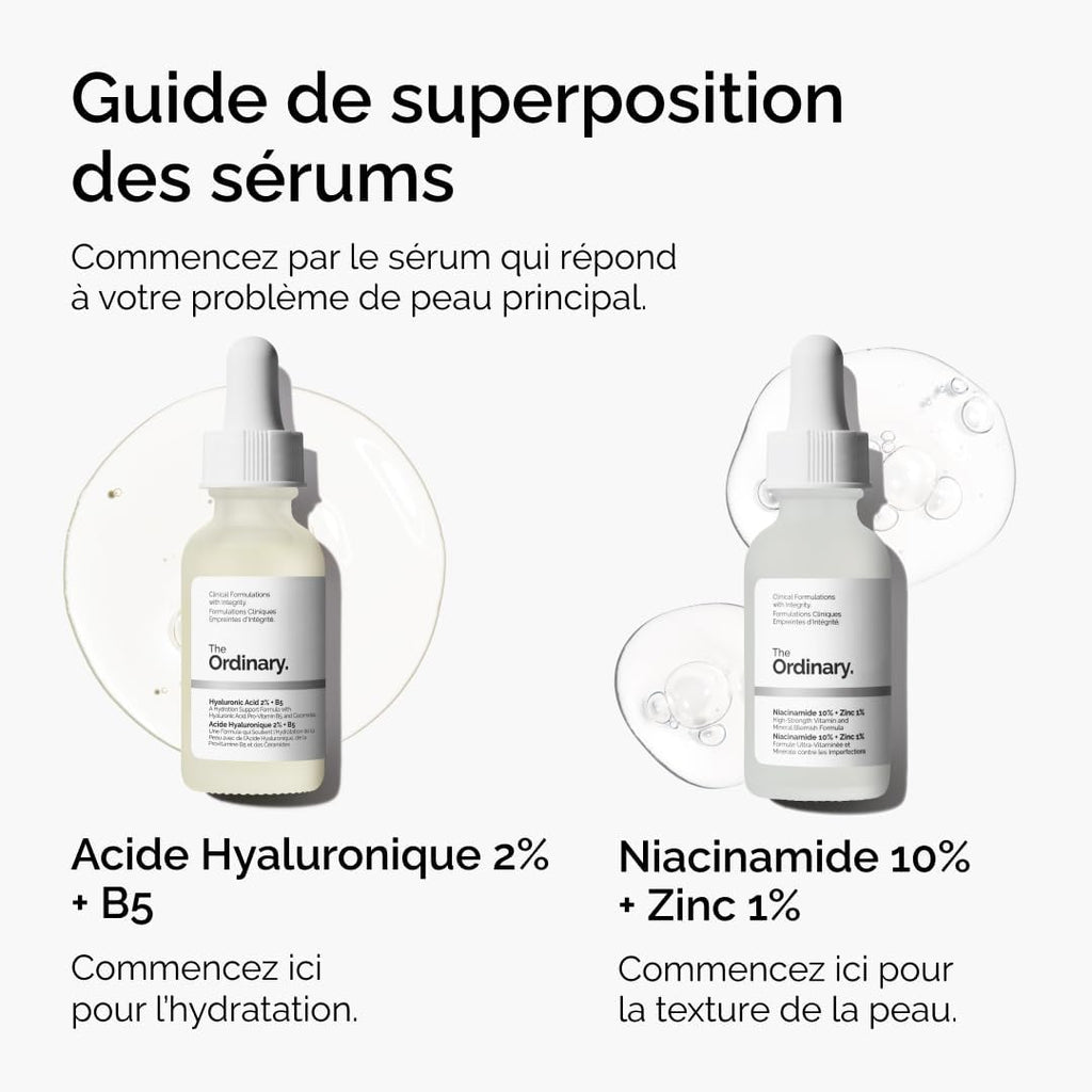THE ORDINARY ACIDE HYALURONIQUE 2% + B5 30ML