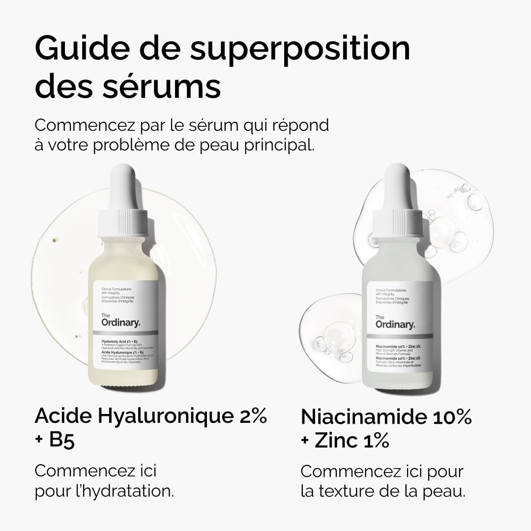 THE ORDINARY ACIDE HYALURONIQUE 2% + B5 30ML