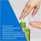 CERAVE HUILE LAVANTE MOUSSANTE HYDRATANTE 236ML