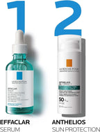 LA ROCHE POSAY ANTHELIOS CREME SOLAIRE MATIFIANTE OIL CORRECT 50ML