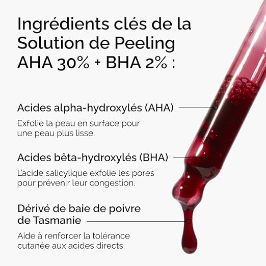 THE ORDINARY SOLUTION DE PEELING AHA 30% BHA 2% 30ML