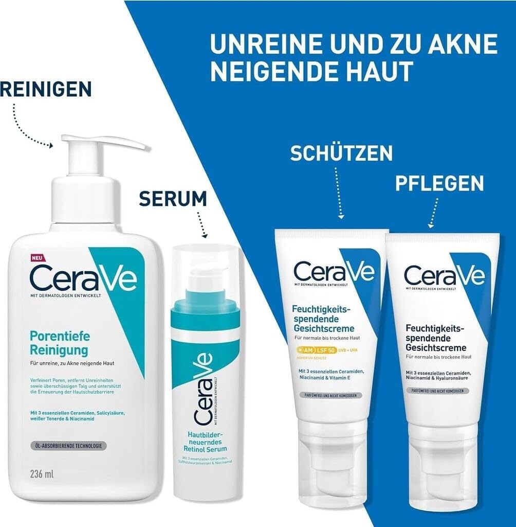 CERAVE RESURFACING RETINOL SERUM 30 ML