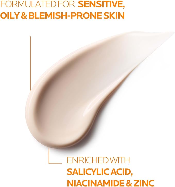 ANTHELIOS CREME SOLAIRE MATIFIANTE  OIL CORRECT LA ROCHE POSAY 50ML