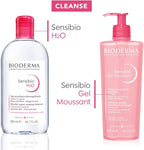 BIODERMA SENSIBIO H2O  PEAU SENSIBLE - VISAGE ET YEUX