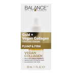 BALANCE ACTIVE FORMULA GOLD + VEGAN COLLAGEN PLUMP & FIRMING SERUM 30ML