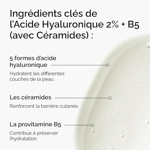 THE ORDINARY ACIDE HYALURONIQUE 2% + B5 30ML
