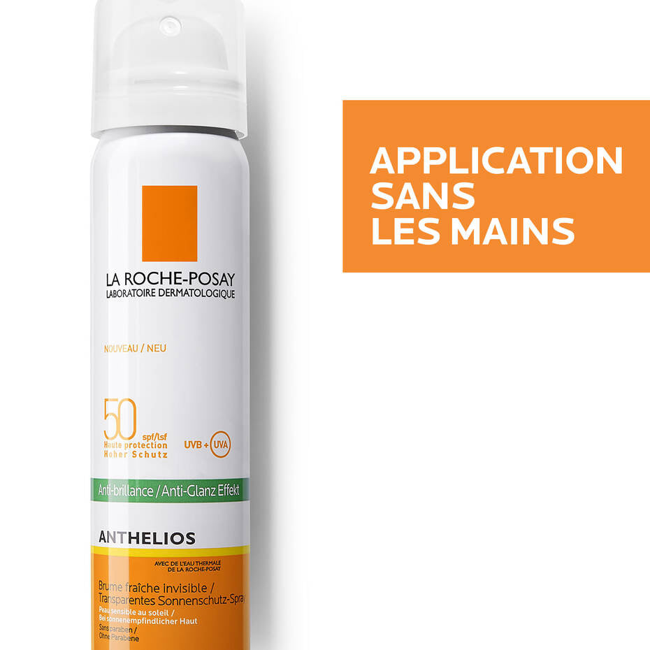 LA ROCHE POSAY ANTHELIOS BRUME ANTI-BRILLANCE /ANTI-GLANZSPRAY SPF 50+ 75ML