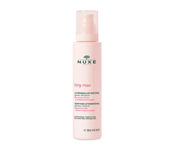 NUXE VERY ROSE LAIT DEMAQUILLANT ONCTUEUX 200ML