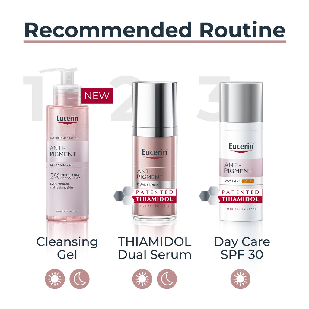 EUCERIN ANTI-PIGMENT CRÈME DE JOUR SPF 30 ( RÉDUIT LES TÂCHES BRUNES ) 50ML