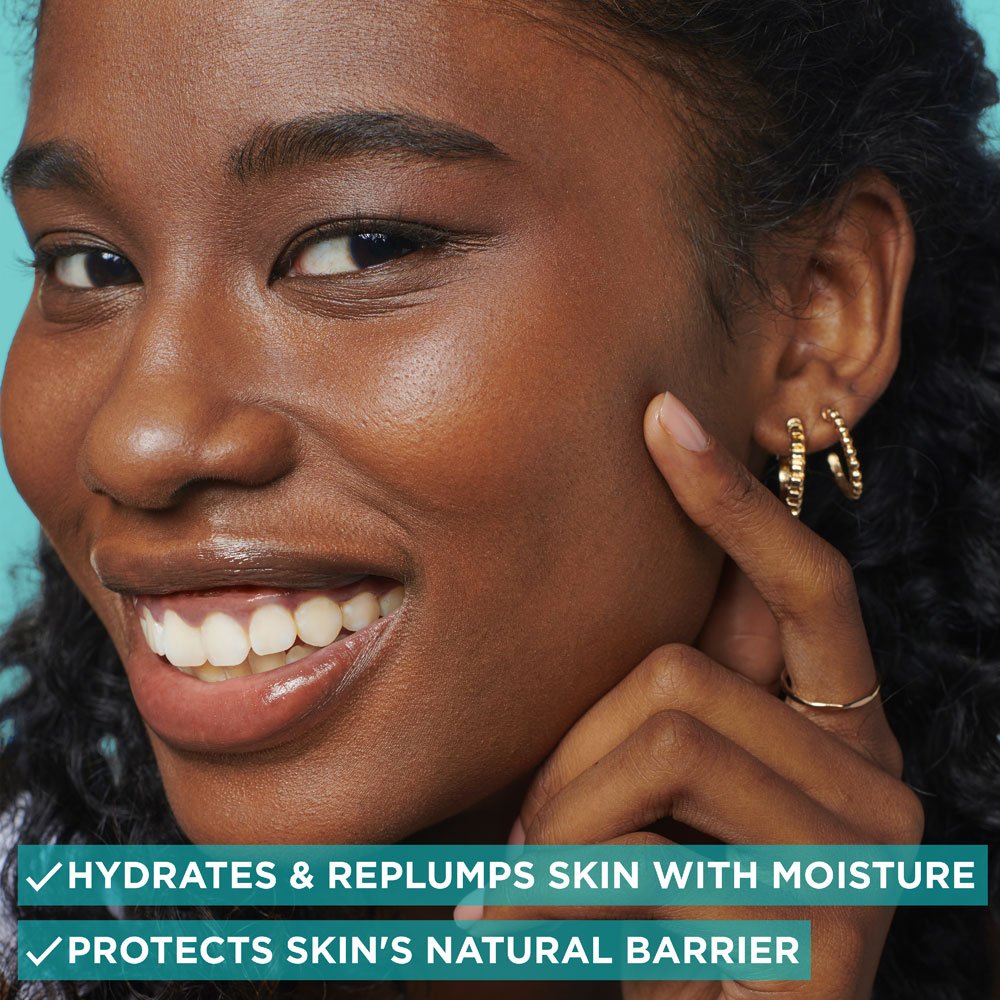 GARNIER SKIN ACTIVE SOOTHING HYALURONIC ALOE CREAM CLEANSER FOR DEHYDRATED SKIN 250ML