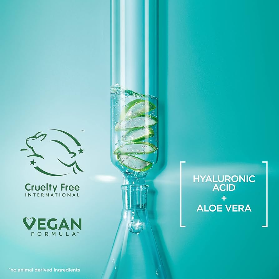GARNIER SKIN ACTIVE HYALURONIC ALOE JELLY NIGHT MOISTURIZER 50ML