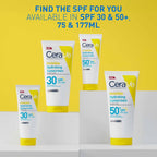 CERAVE INVISIBLE HYDRATING SUNSCREEN SPF 50+ 75ml