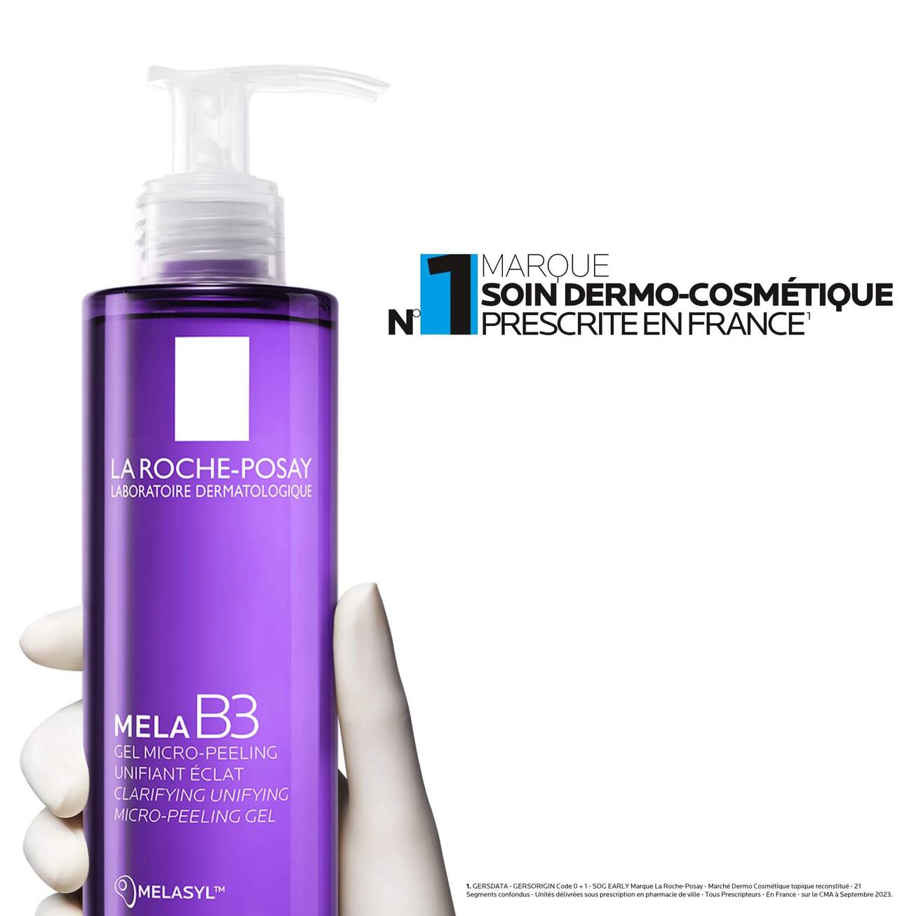 LA ROCHE-POSAY CLARIFYING ANTI-DARK SPOTS MICRO-PEELING GEL 200ML