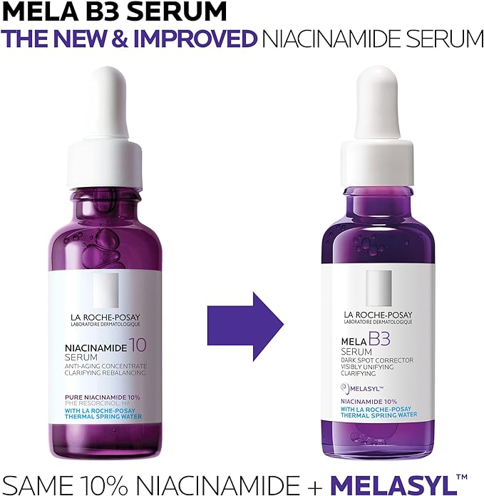 LA ROCHE POSAY PURE NIACINAMIDE 10 SERUM 30ML