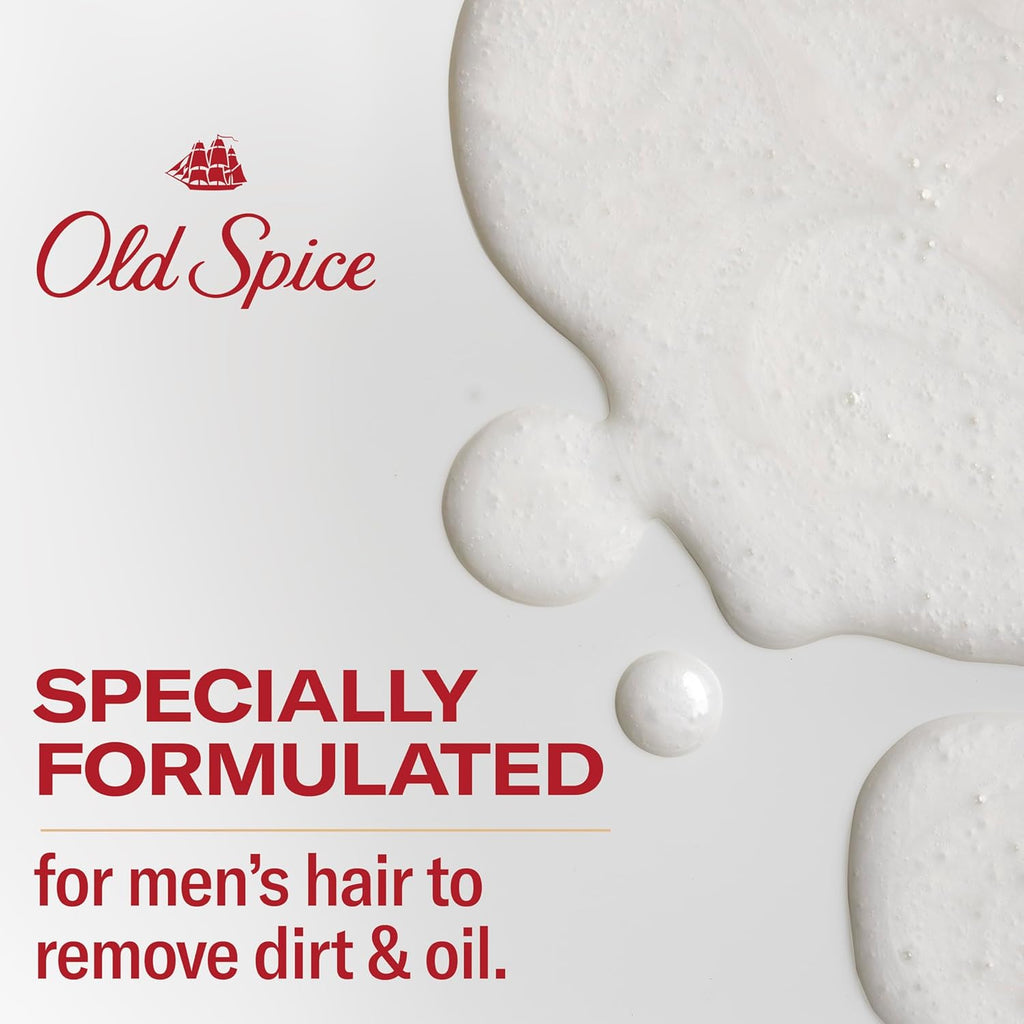 OLD SPICE THICK AND FULL 2IN1 SHAMPOO AND CONDITIONER FOR MEN 650 ML