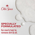 OLD SPICE THICK AND FULL 2IN1 SHAMPOO AND CONDITIONER FOR MEN 650 ML